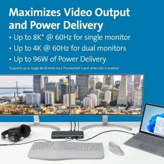 Thunderbolt 4 Dockingstation