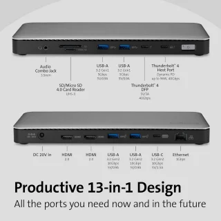 Thunderbolt 4 Dockingstation