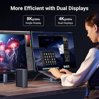 Thunderbolt 4 Dockingstation