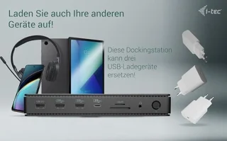 Thunderbolt 4 Dockingstation