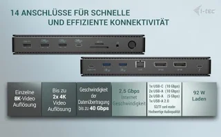 Thunderbolt 4 Dockingstation