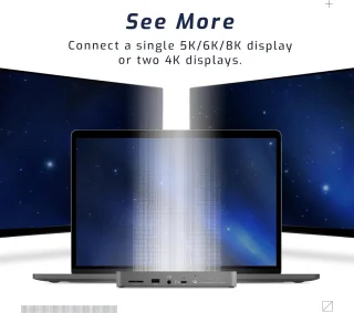 Thunderbolt 4 Dockingstation