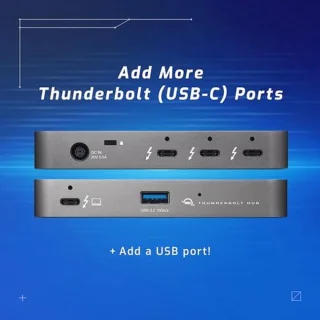 Thunderbolt 4 Hub Dockingstation