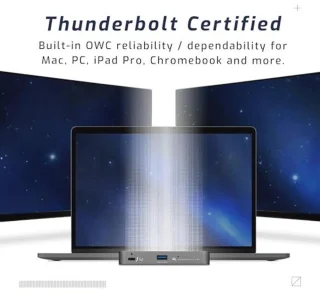 Thunderbolt 4 Hub Dockingstation