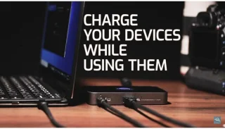 Thunderbolt 4 Hub-dockingstation
