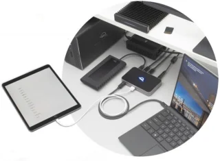 Thunderbolt 4 Hub Dockingstation