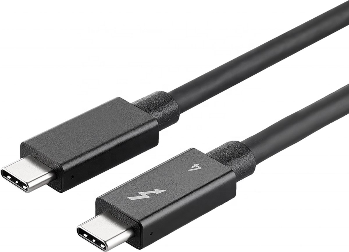 Thunderbolt 4 kabel 100W 8K 40Gbit/s Intel