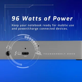 Thunderbolt 4 USB-C Dockingstation