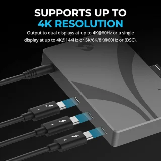 Thunderbolt 4 USB-hub