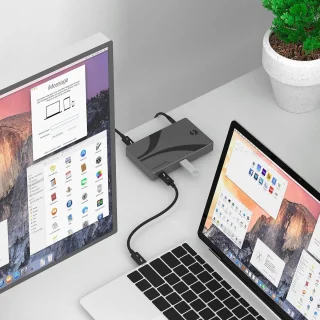 Thunderbolt 4 USB-hub