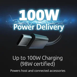 Thunderbolt 4 & USB4 16-in-1 dockingstation