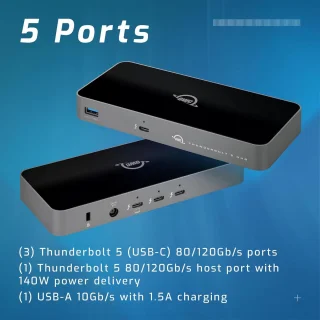 Thunderbolt 5 Hub