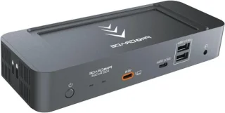 Thunderbolt Dock Dockingstation 10-poorts Zwart