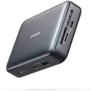 Thunderbolt dock zwart