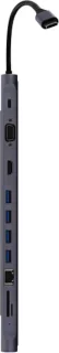 T'nB DOCKUSBC11 Laptop Dock USB-C Zilver
