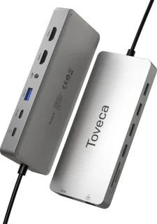Toveca 14-in-1 USB-C hub