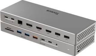 Toveca 16-in-1 Laptop Dockingstation