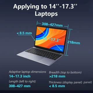 Triple Monitor 14 inch Uitbreidingsscherm voor laptop