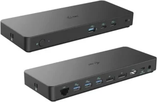 Triple Monitor Dockingstation