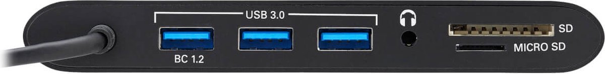 Tripp-Lite U442-DOCK1-B USB-C Laptop Docking Station Black