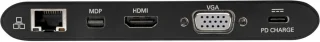 Tripp-Lite U442-DOCK1-B USB-C Laptop Docking Station Black
