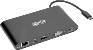 Tripp-Lite U442-DOCK1-B USB-C Laptop Docking Station Black