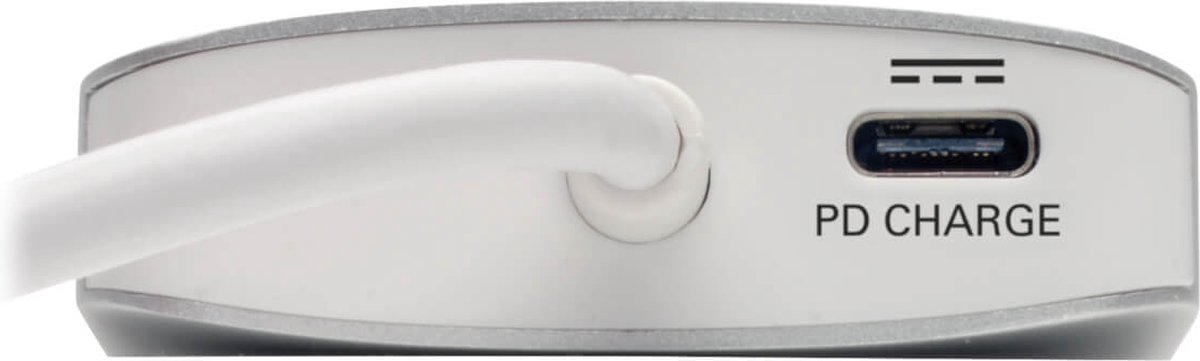 Tripp Lite U442-DOCK12-S USB-C Docking Station Silver
