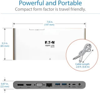 Tripp Lite U442-DOCK4-INT Dockingstation