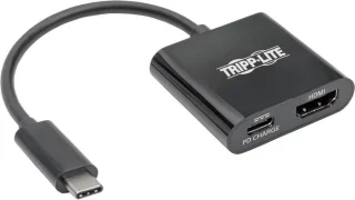 Tripp Lite U444-06N-H4B-C USB-C HDMI Adapter Black
