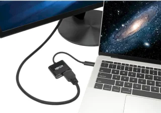 Tripp Lite U444-06N-H4B-C USB-C HDMI Adapter Black