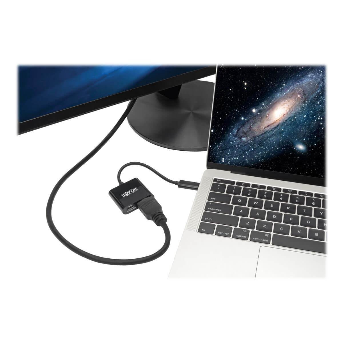 Tripp Lite U444-06N-H4B-C USB-C HDMI Adapter Black
