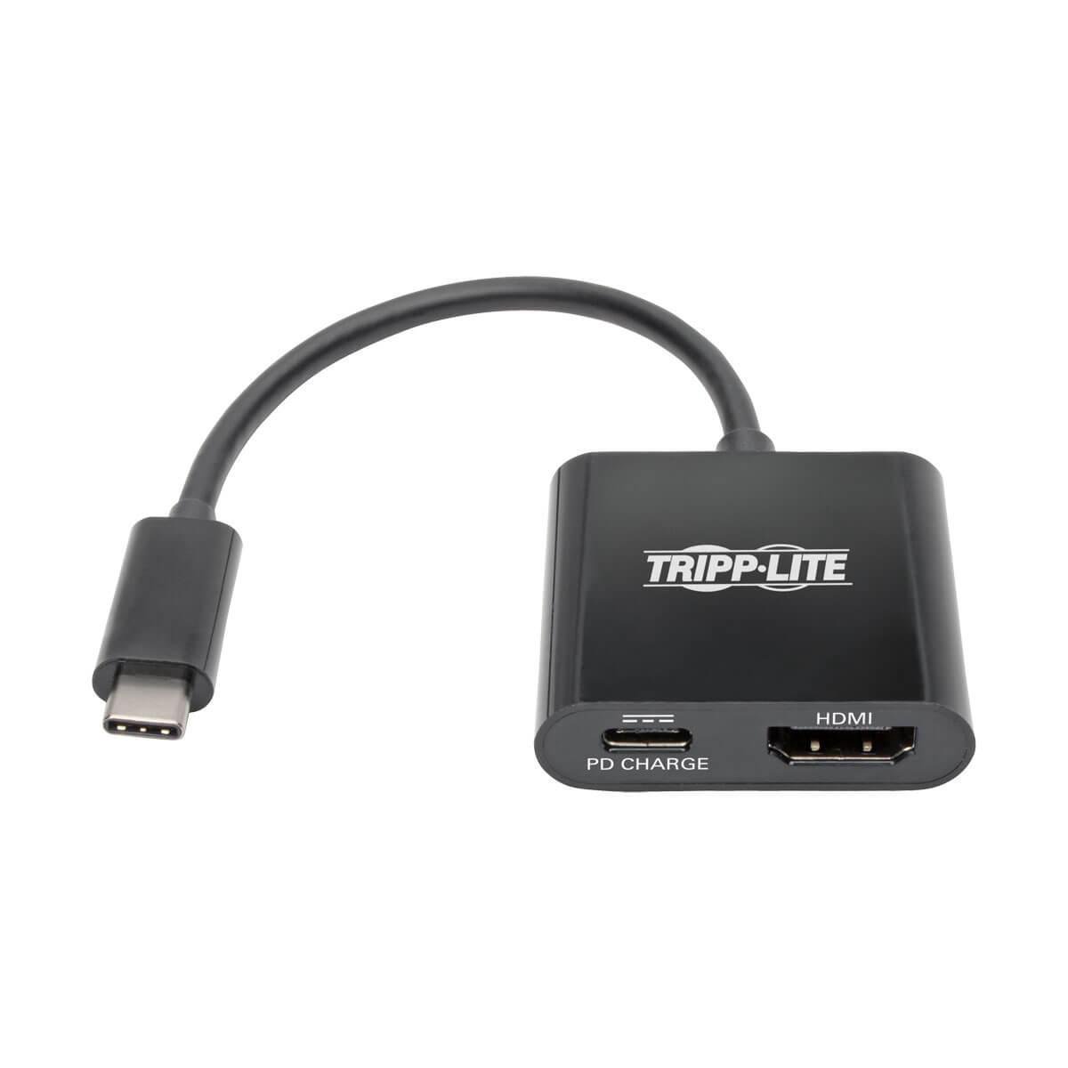 Tripp Lite U444-06N-H4B-C USB-C HDMI Adapter Black