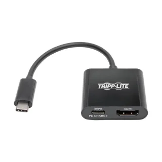 Tripp Lite U444-06N-H4B-C USB-C HDMI Adapter Black
