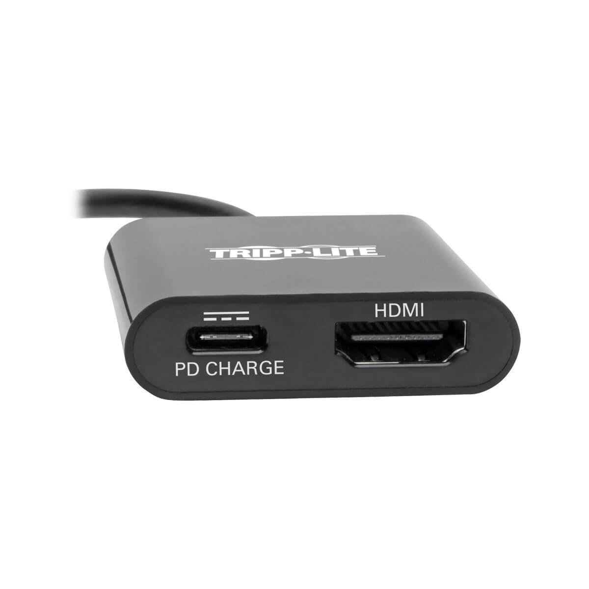 Tripp Lite U444-06N-H4B-C USB-C HDMI Adapter Black