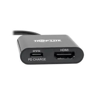 Tripp Lite U444-06N-H4B-C USB-C HDMI Adapter Black