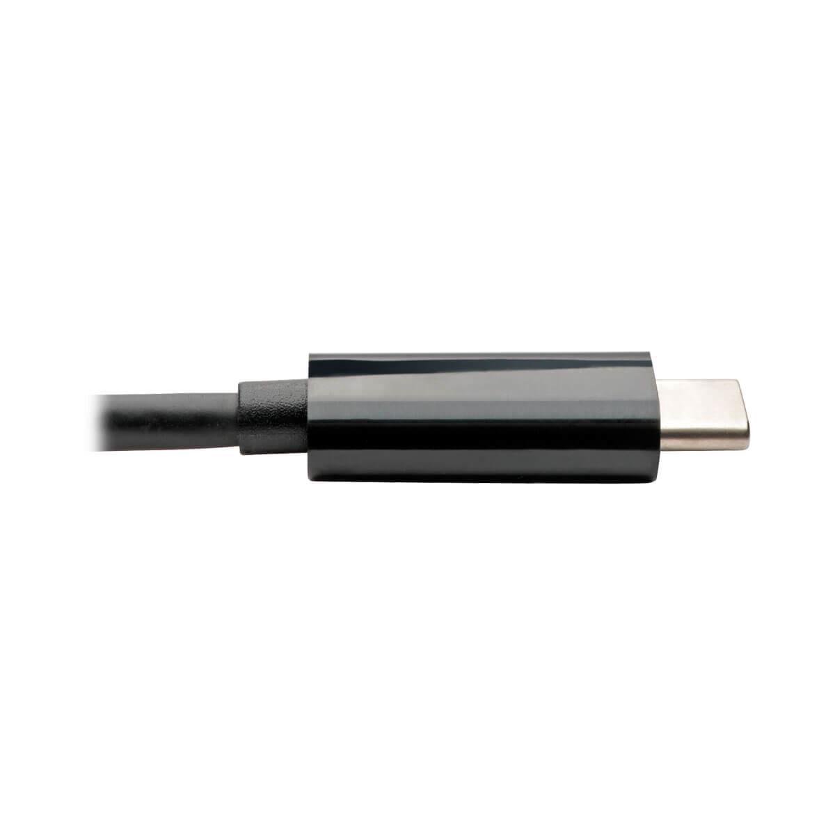 Tripp Lite U444-06N-H4B-C USB-C HDMI Adapter Black