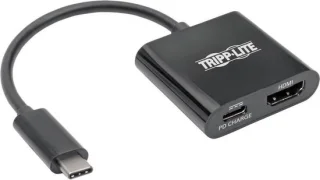 Tripp Lite U444-06N-H4B-C USB-C HDMI Adapter Black
