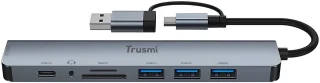 Trusmi DS01-01 8-in-1 Multifunctioneel Dockingstation