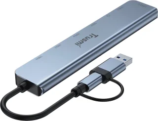 Trusmi DS01-01 8-in-1 Multifunctioneel Dockingstation