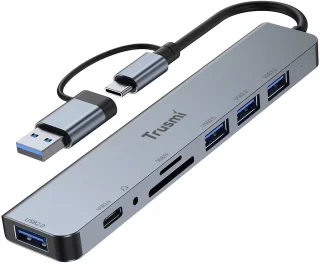 Trusmi DS01-01 8-in-1 Multifunctioneel Dockingstation