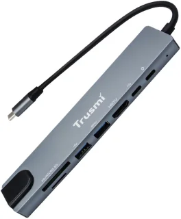Trusmi DS01-02 8-in-1 USB-C Dockingstation