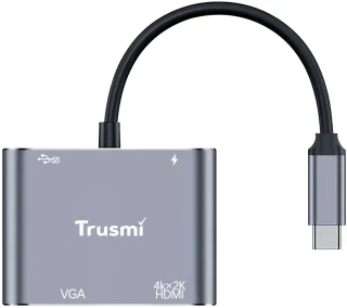 Trusmi DS01-03 4-in-1 USB-C Adapter