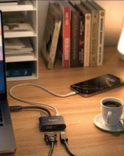 Trusmi DS01-03 4-in-1 USB-C Adapter