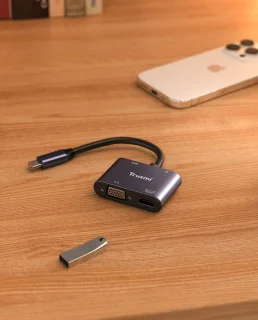 Trusmi DS01-03 4-in-1 USB-C Adapter