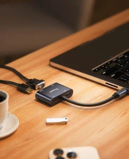 Trusmi DS01-03 4-in-1 USB-C Adapter