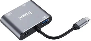 Trusmi DS01-03 4-in-1 USB-C Adapter