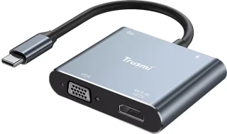 Trusmi DS01-03 4-in-1 USB-C Adapter