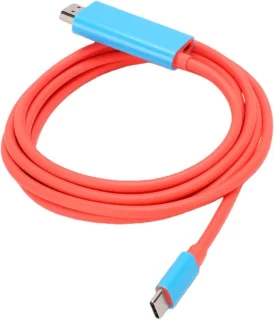 TV-adapterkabel dockingstation zwart