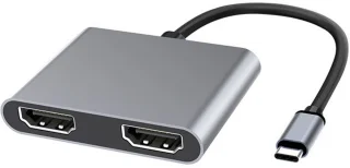 Type-C 2-in-1 Hub