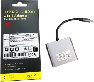 Type-C 2-in-1 Hub